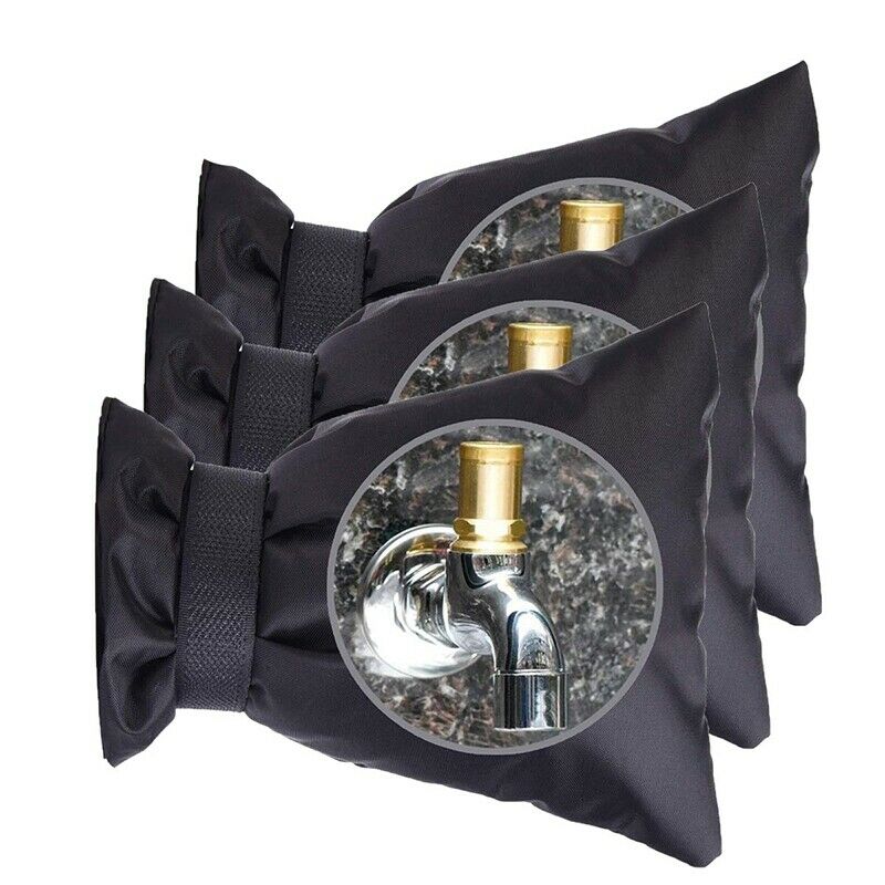 3PCS Winter Outdoor Garden Faucet Protective Cover Faucet Socks Water Sprin