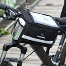 Bike Bicycle Cycling Outdoor Front Basket Pannier Frame Tube Handlebar Bag