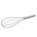 12 Inch Stainless Steel Kitchen Tools Camping Whisker Mix Whisk Whisk Egg C T7W9