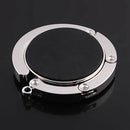 10Pcs Diy Foldable Glossy Handbag Bag Purse Hanger Folding Hook Holder for  E6F1