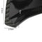 1.5M Universal Car Spoiler Carbon Fiber Rear Spoilers Roof Wings Trunk Lip  W6B1