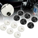 6PC Car Windshield USB Cable Sticky Clip Wire Cord Holder Desk Self-Adhesiv Q1O9