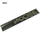 15cm PCB Ruler Resistor Capacitor Chip IC SMD Diode Transistor Package WO BVV
