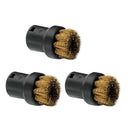 3pcs Steam Cleaner Brush for Karcher SC952 SC1020 SC1052 SC1122 SC1402