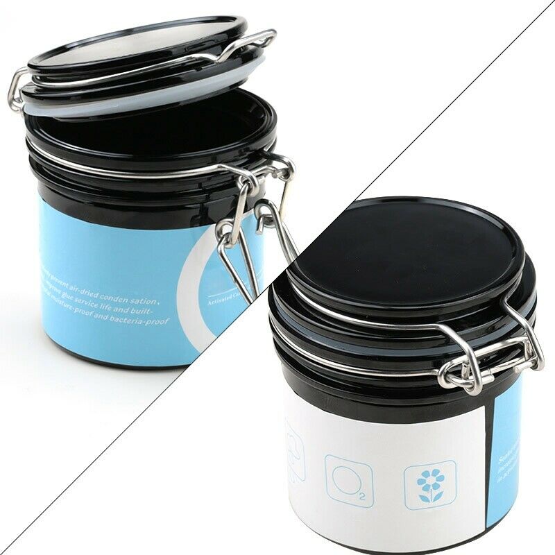 New Eyelash Glue Storage Tank Container Activated Carbon Storage Sealed Sto Y7B2