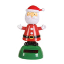 Solar Dancing Toys, Christmas Santa Claus Solar Powered Dancing Toys Swinging