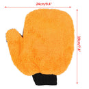 1PCS car wash gloves car cleaning supplies absorbent brush detailing tool toweOZ