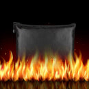 Fireproof Document Bag Fire Security Fiberglass File Passport Money Cash Pouch