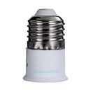5Pcs Light Bulb Socket Adaptor Base Converter Extender Lamp Holder E27 to B22