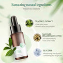 17ml Anti Acne Face Wash Tree Gentle Refreshing Oil Control D5C5