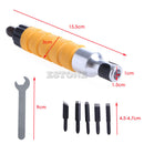 New Electric Carving Machine Woodworking Carving Chisel Tool w/ 5 Carving Blades
