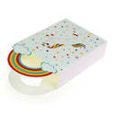 10pcs Rainbow Unicorn Gift Box Party Candy Box Packages Kids Birthday Decor  Z