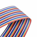 For RPi GPIO Breakout Expansion Board + 20cm FC40 40pin Flat Rainbow Ribbon A6K1