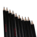 10PCS Golf Scoring Pen Score Pencil Black Wood 86MM Golf Accessory