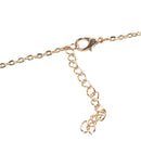 2 Pcs Jewelry Models Clavicle Chain Necklace Cross Jesus Christ B6X4