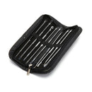 9pcs Blackhead Pimple Blemish Comedone Acne needle Extractor Remover Tool Set E@