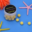 30pcs Fishing bait Floating Ball Beads Feeder Artificial Carp Fishing Baits