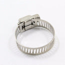 10X Adjustable Car Fuel Petrol Pipe Hose Clips Stainless Spring Clamp 0-25m C7S5