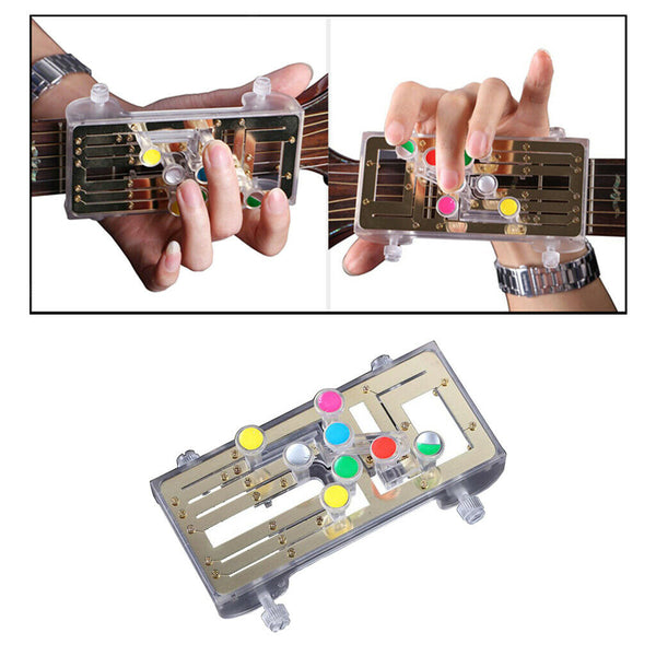 Classical Guitar Learning System Teaching Aid  Practrice Golden