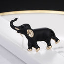 Enamel Elephant Enamel Lapel Collar Animal Brooch Pin Bouquet Jewelry O ÃŽÂ¸uTEUS