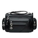 Fashion Women Shoulder Sling Bags PU Leather Multi-pocket Messenger Handbag