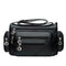 Fashion Women Shoulder Sling Bags PU Leather Multi-pocket Messenger Handbag
