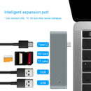 5 in 1 USB Type C Hub Hdmi 4K USB C Hub to Gigabit Ethernet Rj45 Lan Adapter
