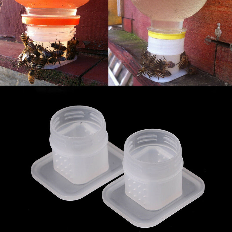 2x Bee Drinking Fountain Bee Queen Bee Water feeder Equipment Hot!
