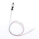 10pcsTrain Railways Lamp Park Street Light HO Scale 1:100 Scenery Layouts