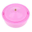 Pink Plastic DIY Rotating Music Box Base for Wedding Xmas Birthday Gift