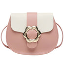 Fashion Women'S Handbags Simple Flower Decoration Small Bag Women'S Girls C O8K8