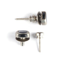 For Electric Guitar 2pcs Zinc Alloy Guitar Strap Buckles Lock Button Buckle