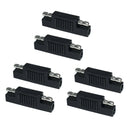 6x SAE Polarity Reverse Adapter Connectors For Quick Disconnect Maintainer