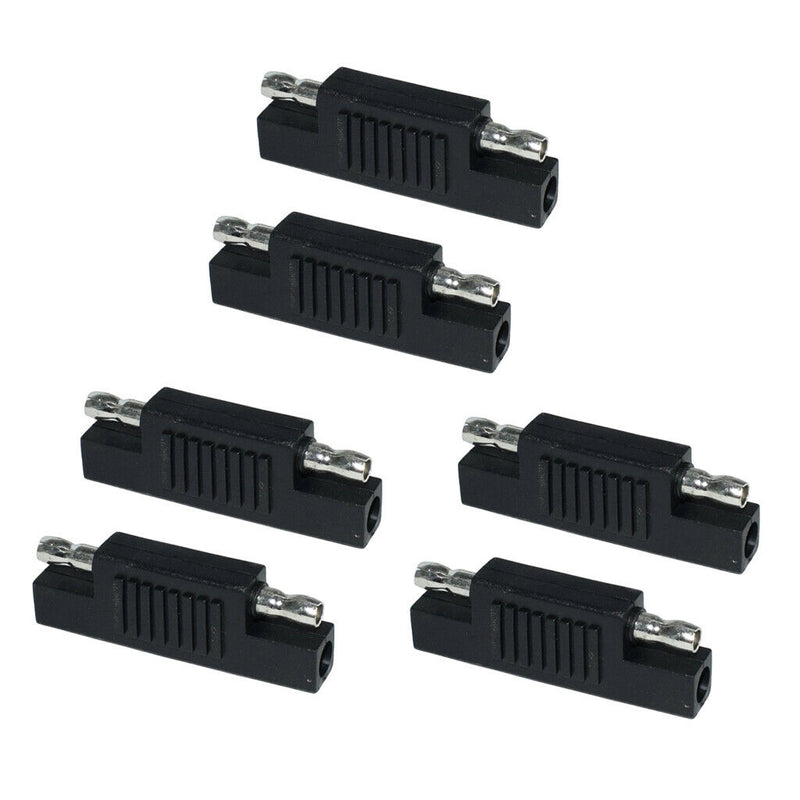 6x SAE Polarity Reverse Adapter Connectors For Quick Disconnect Maintainer
