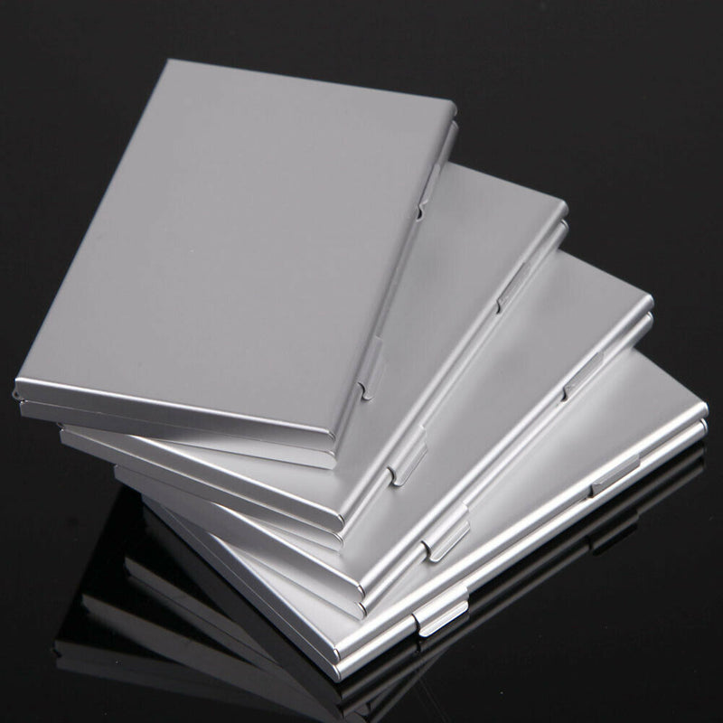 Metal Aluminum Micro SD TF MMC Memory Card StorageBox Protecter Case Holder