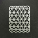Background Metal Cutting Dies Stencil DIY Scrapbooking Album Paper Card Craft x1