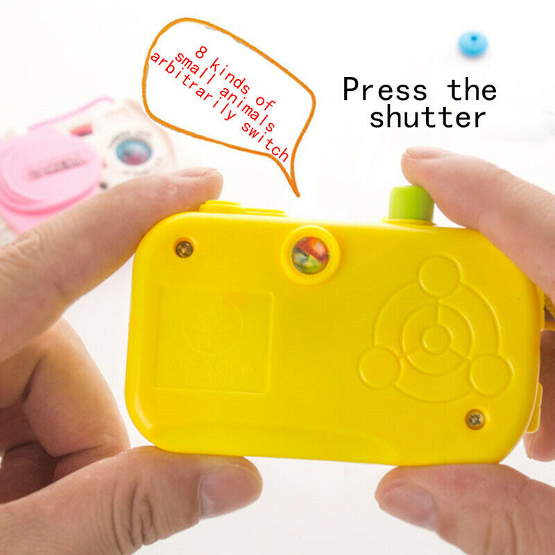 3PCS Creative Kids Baby Learning Study Camera Take Photo Educational Toys Gi Kw