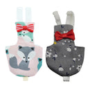 2 Pcs Breathable Cloth Bird Diaper Soft Nappy Flight Bird Diaper Comfortable