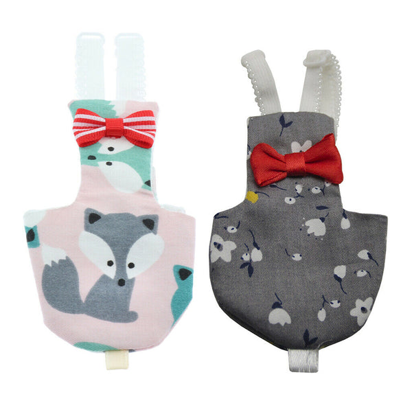 2 Pcs Breathable Cloth Bird Diaper Soft Nappy Flight Bird Diaper Comfortable