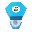 20 Minutes Plastic Sand Timer Hourglass Kitchen Tea Coffee Clock - Skyblue