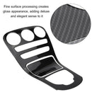 Abs Center Console Panel Decoration Cover Trim 2Pcs For Mercedes Benz C Cla