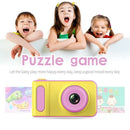 K7 Kids Mini Digital Camera 2 Inch Hd Screen Anti-Shake Camcorder Children