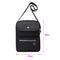 Women Messenger Bag Nylon Shoulder Bag Travel Casual Crossbody Bags/Black A