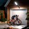 Solar Light PIR Motion Sensor IP65 Outdoor Yard Wall Dimmable Lamp (60LED)