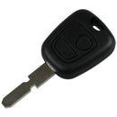 Remote key shell for plip Peugeot 406 806 U1G8