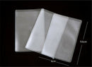 Reliable 10X Soft Plastic Clear Credit Card Protector Dustproof Waterproof MOAU