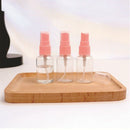 15Pcs 30Ml Spray Bottle Perfume Portable Travel Plastic Bottles Refillable