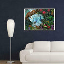 5D DIY Diamond Painting Full Drill Cross Stitch Embroidery Art (Animal07)