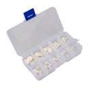 100x White Fingerboard Fretboard Inlay Dots Markers for Music Lovers