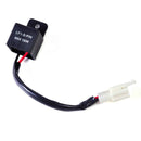 2-Pin Electronic LED Flasher Relay fit for Motorcycle Turn Signal Bulb Flash hf